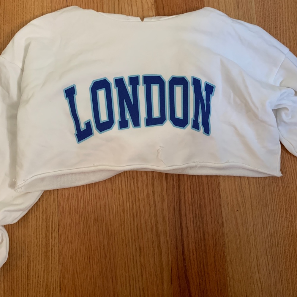 Adika London cropped hoodie. So cute!